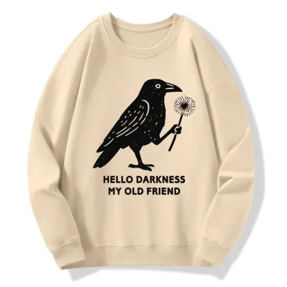 Tokyo-Tiger My Old Friend The Crow Classic Sweatshirt