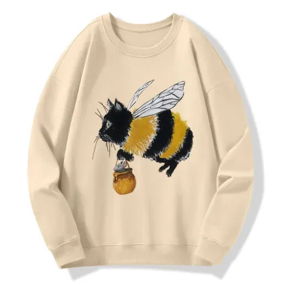 Tokyo-Tiger Catbee Funny Classic Sweatshirt