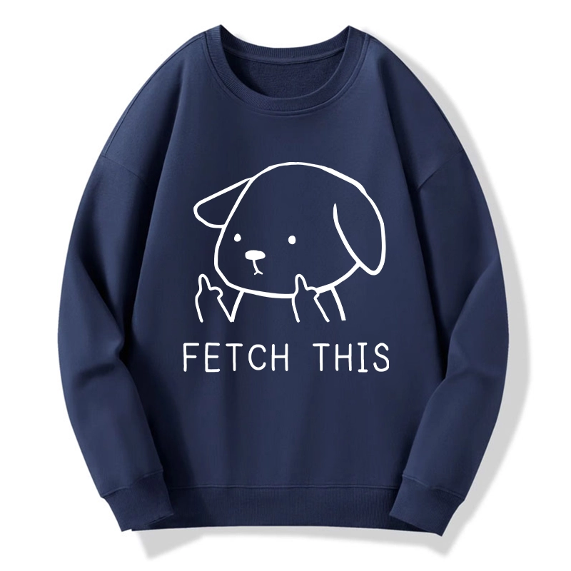 Tokyo-Tiger Fetch This Dog Classic Sweatshirt