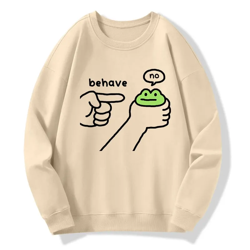 Tokyo-Tiger Dishonest Frog Classic Sweatshirt