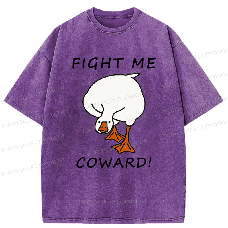 Tokyo-Tiger Philosophy Of A Fighter Goose Washed T-Shirt