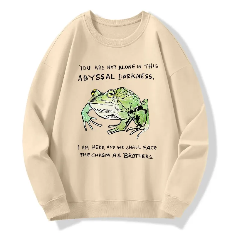 Tokyo-Tiger Support Your Frog Friends Classic Sweatshirt