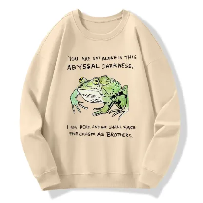 Tokyo-Tiger Support Your Frog Friends Classic Sweatshirt