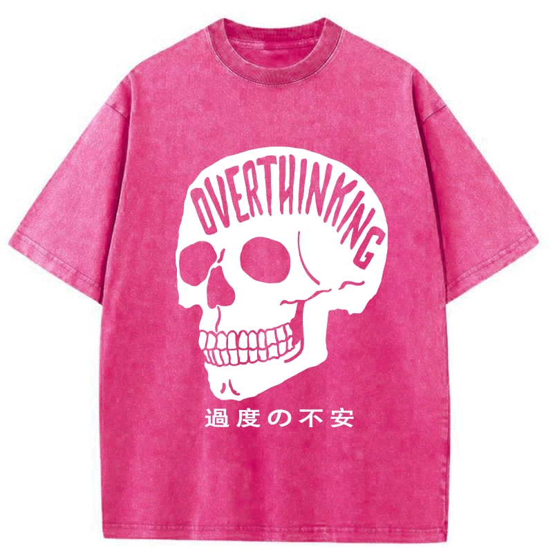 Tokyo-Tiger Excessive Anxiety Washed T-Shirt