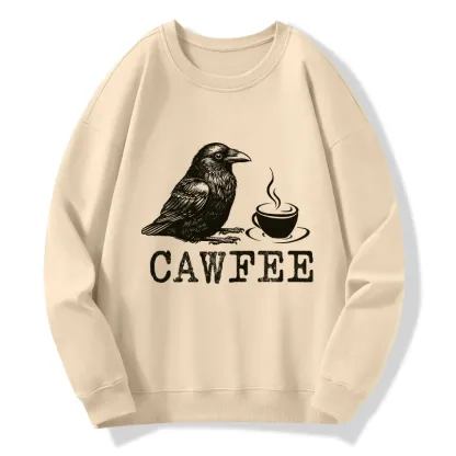 Tokyo-Tiger Cawfee Funny Japan Meme Classic Sweatshirt