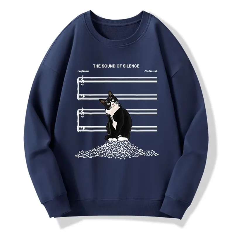 Tokyo-Tiger The Sound Of Silence Classic Sweatshirt