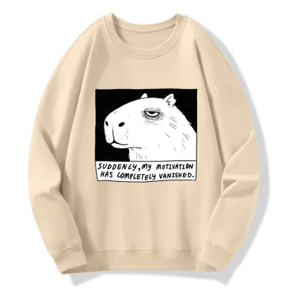 Tokyo-Tiger Power Has Completely Disappeared Classic Sweatshirt