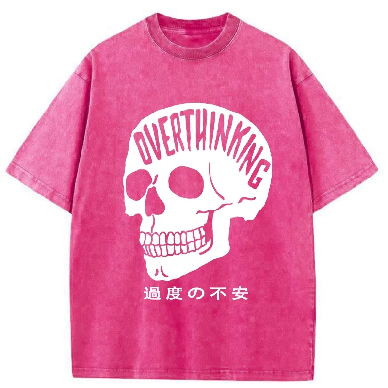 Tokyo-Tiger Excessive Anxiety Washed T-Shirt