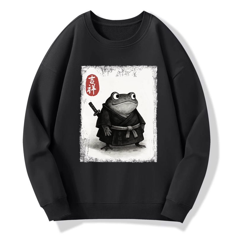 Tokyo-Tiger Blade of the Frog: A Samurai's Tale Classic Sweatshirt