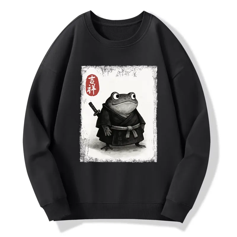 Tokyo-Tiger Blade of the Frog: A Samurai's Tale Classic Sweatshirt