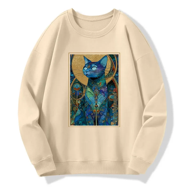 Tokyo-Tiger The Cat’s Plan To Rule Them All Classic Sweatshirt
