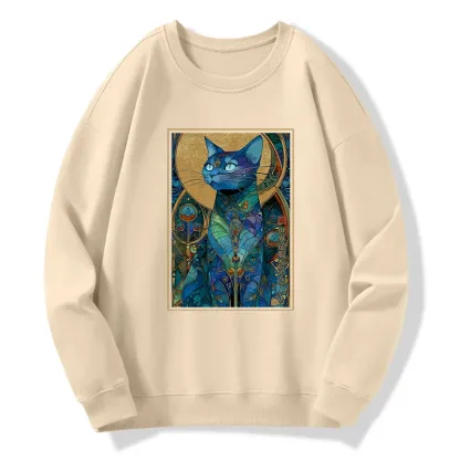 Tokyo-Tiger The Cat’s Plan To Rule Them All Classic Sweatshirt