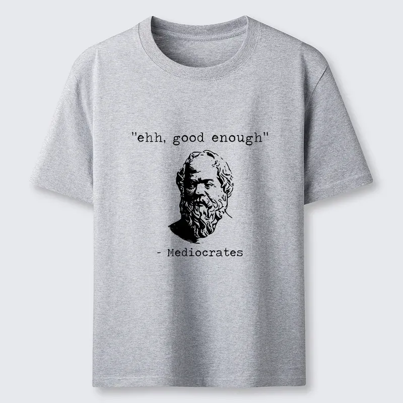 Tokyo-Tiger Mediocrates Meme Classic T-Shirt