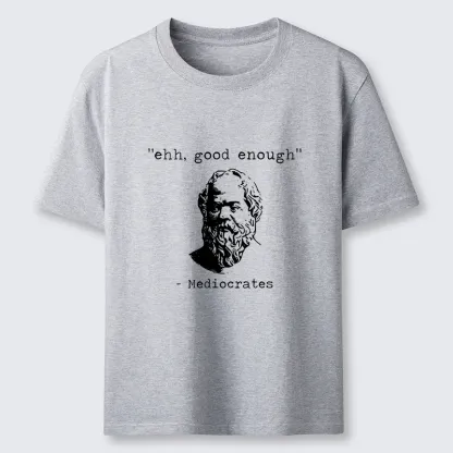 Tokyo-Tiger Mediocrates Meme Classic T-Shirt