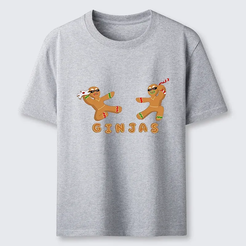 Tokyo-Tiger Gingerbread Ninja Classic T-Shirt