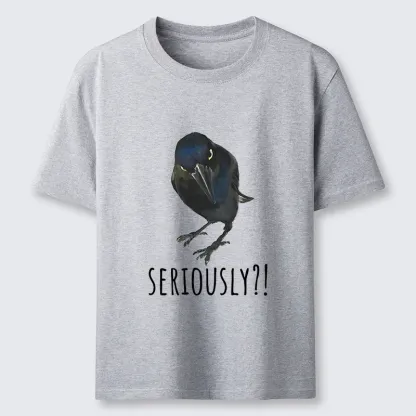 Tokyo-Tiger Raven's Question Classic T-Shirt