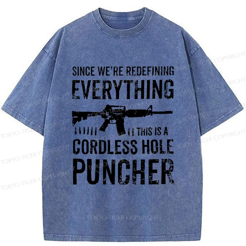 Tokyo-Tiger Redefine Item Funny Washed T-Shirt Sale