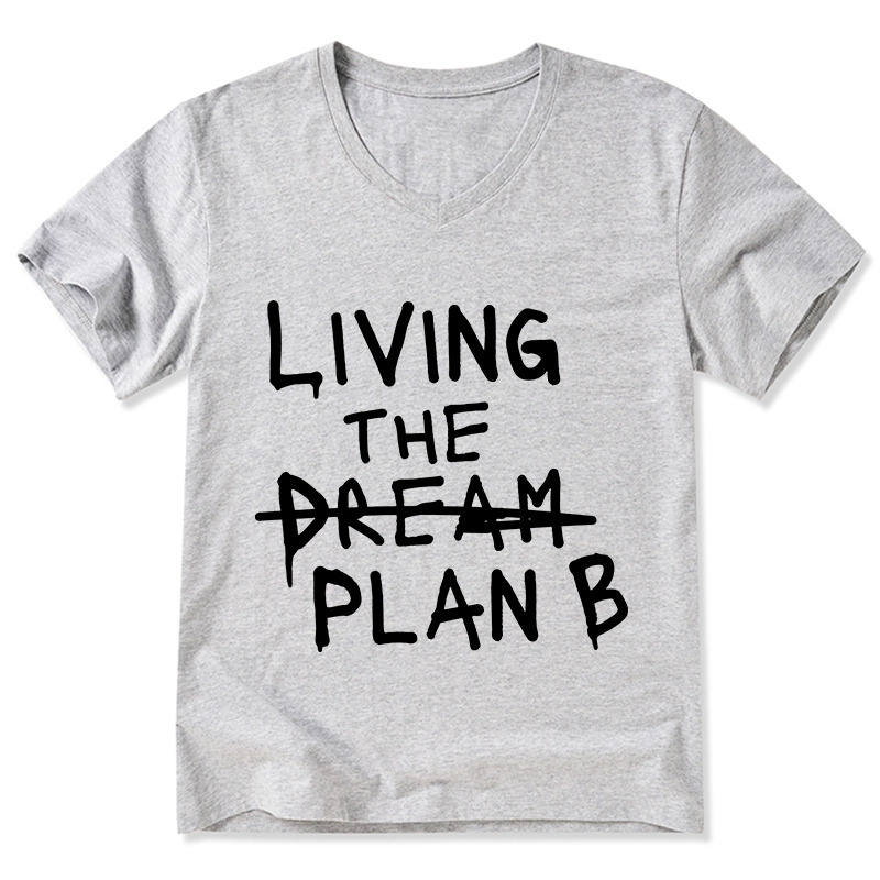 Tokyo-Tiger Implement Plan B V-Neck Classic T-Shirt