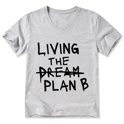 Tokyo-Tiger Implement Plan B V-Neck Classic T-Shirt