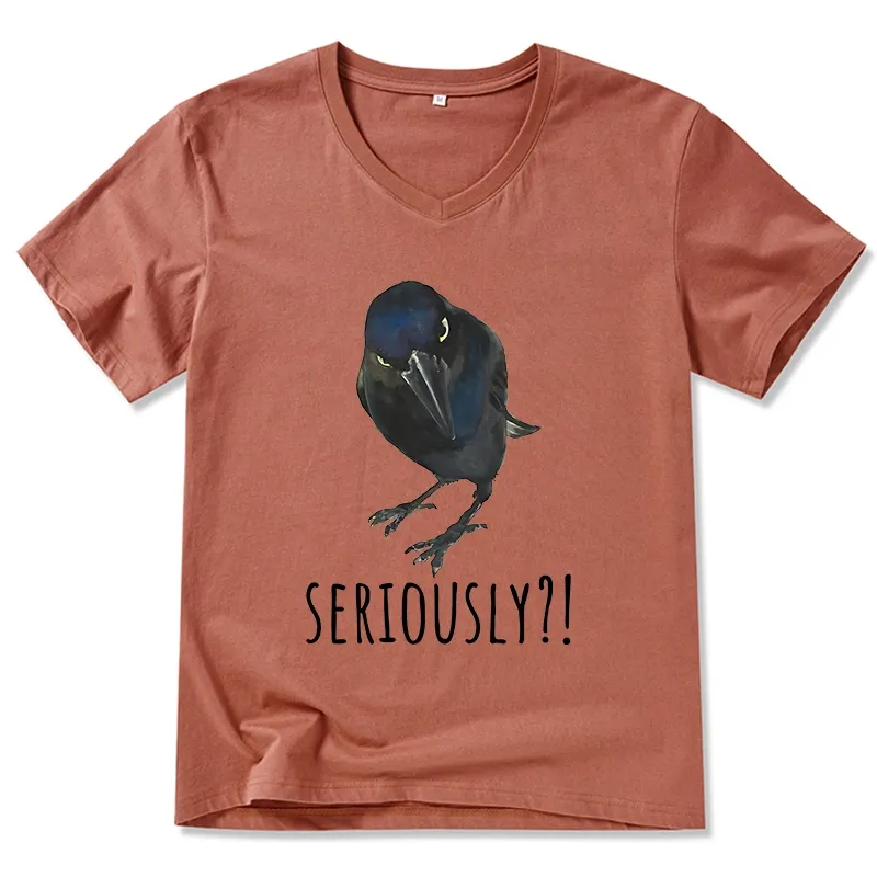 Tokyo-Tiger Raven's Question V-Neck Classic T-Shirt