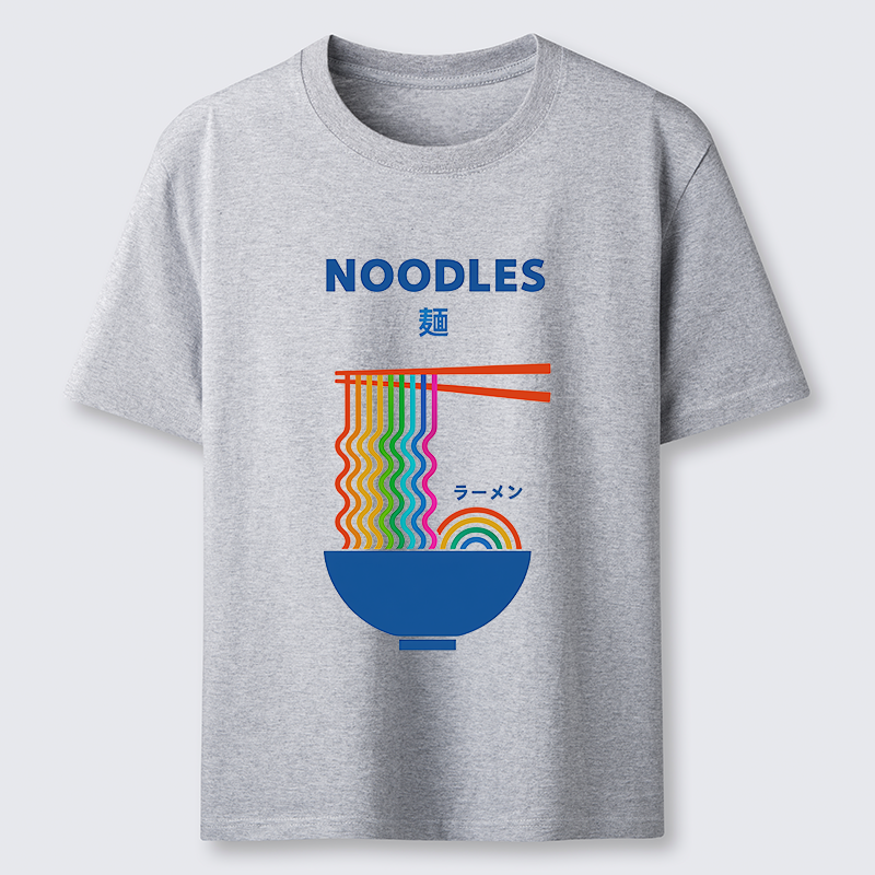 Tokyo-Tiger Rainbow Ramen Classic T-Shirt