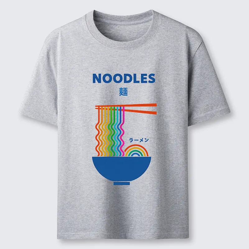 Tokyo-Tiger Rainbow Ramen Classic T-Shirt