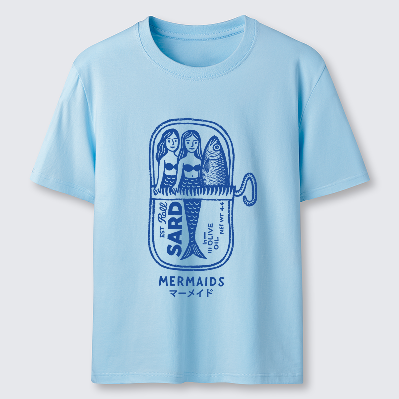 Tokyo-Tiger Mermaid Can Classic T-Shirt