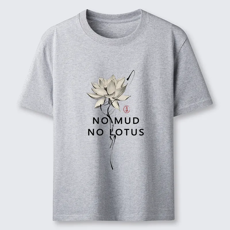 Tokyo-Tiger Japanese Zen Lotus Classic T-Shirt
