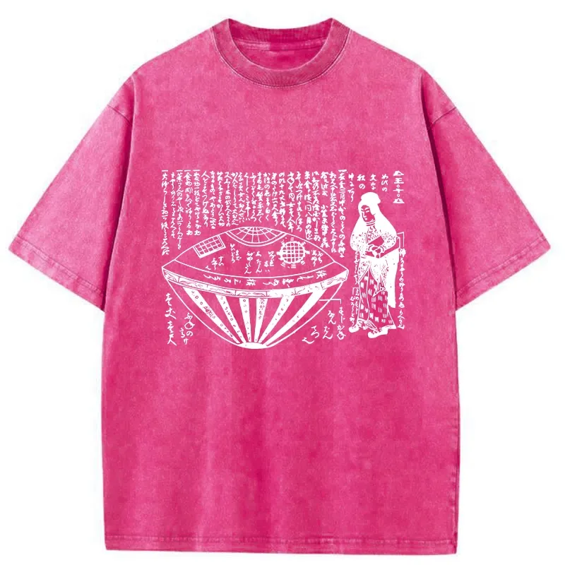 Tokyo-Tiger The Legend Of The Japanese Ship Washed T-Shirt