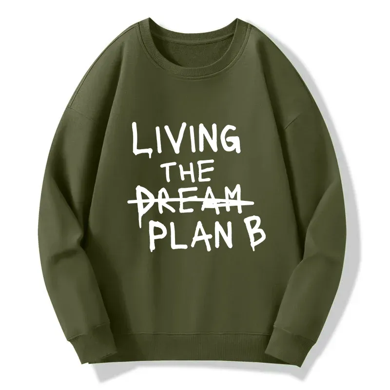Tokyo-Tiger Implement Plan B Classic Sweatshirt