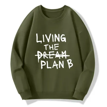 Tokyo-Tiger Implement Plan B Classic Sweatshirt