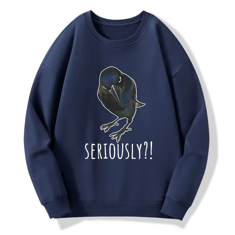 Tokyo-Tiger Raven's Question Classic Sweatshirt