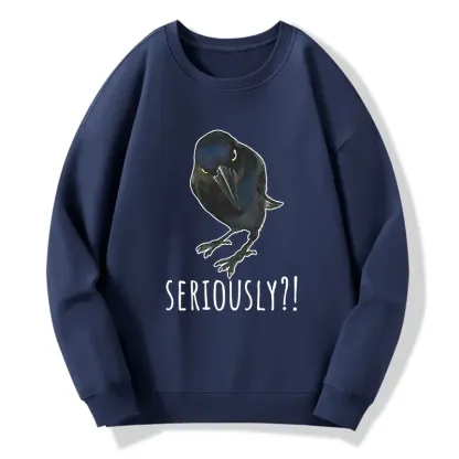 Tokyo-Tiger Raven's Question Classic Sweatshirt