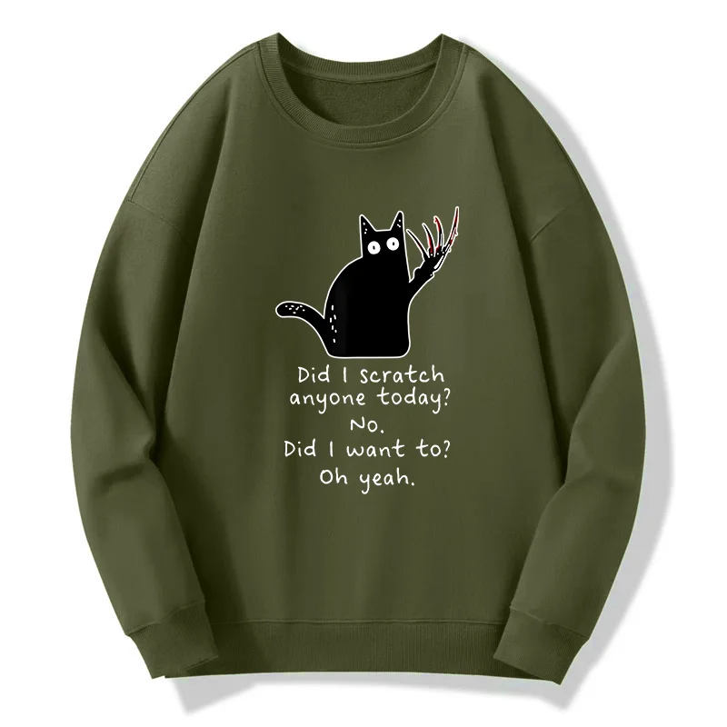 Tokyo-Tiger Cats With Sharp Claws Classic Sweatshirt