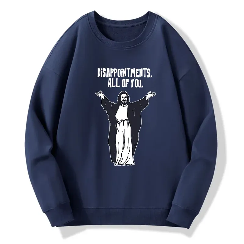 Tokyo-Tiger God Gives Disappointment Classic Sweatshirt