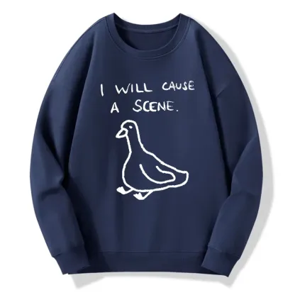 Tokyo-Tiger Stupid Goose Funny Japan Retro Classic Sweatshirt