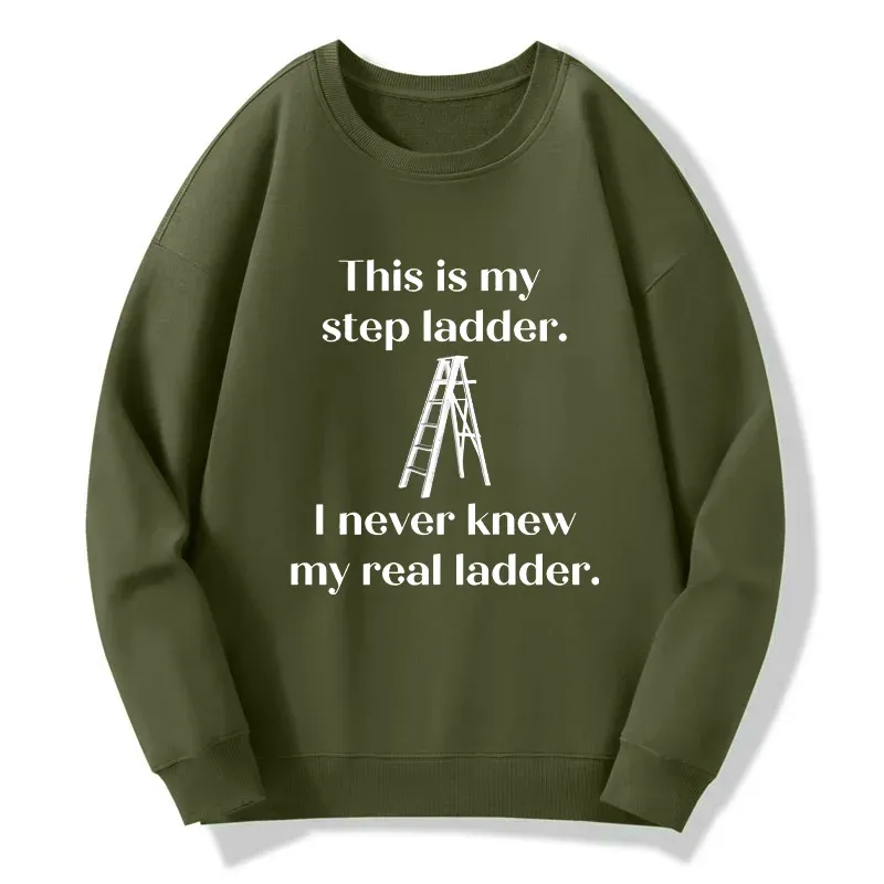 Tokyo-Tiger A Real Ladder Funny Classic Sweatshirt