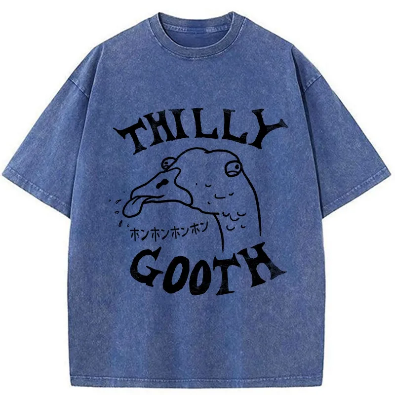 Tokyo-Tiger Thilly Gooth Washed T-Shirt