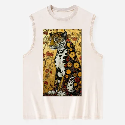 Tokyo-Tiger Magnificent Leopard Washed Tank