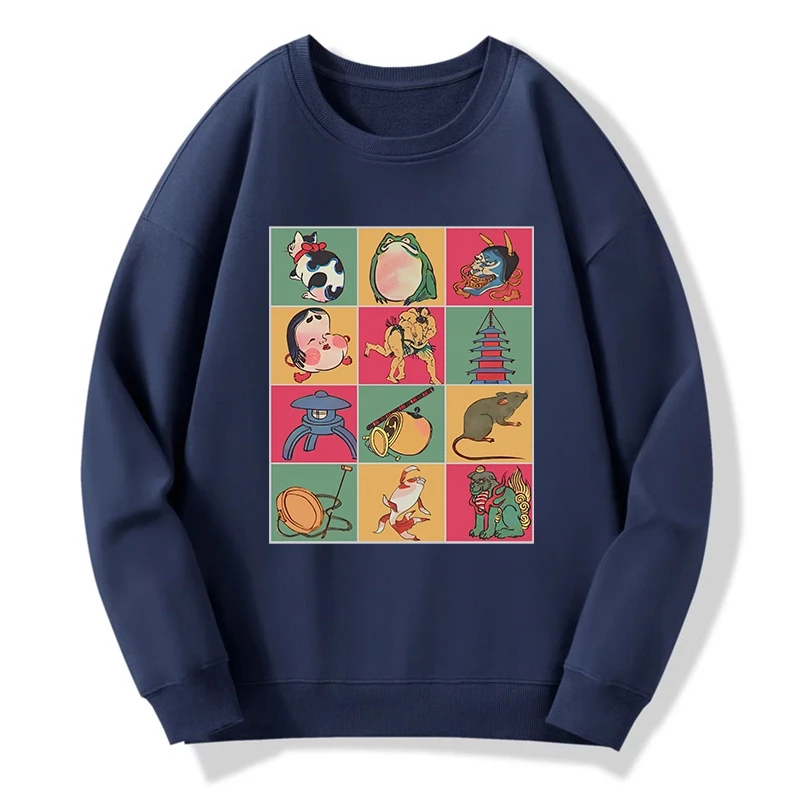 Tokyo-Tiger Japanese Characteristic Goods Sweatshirt