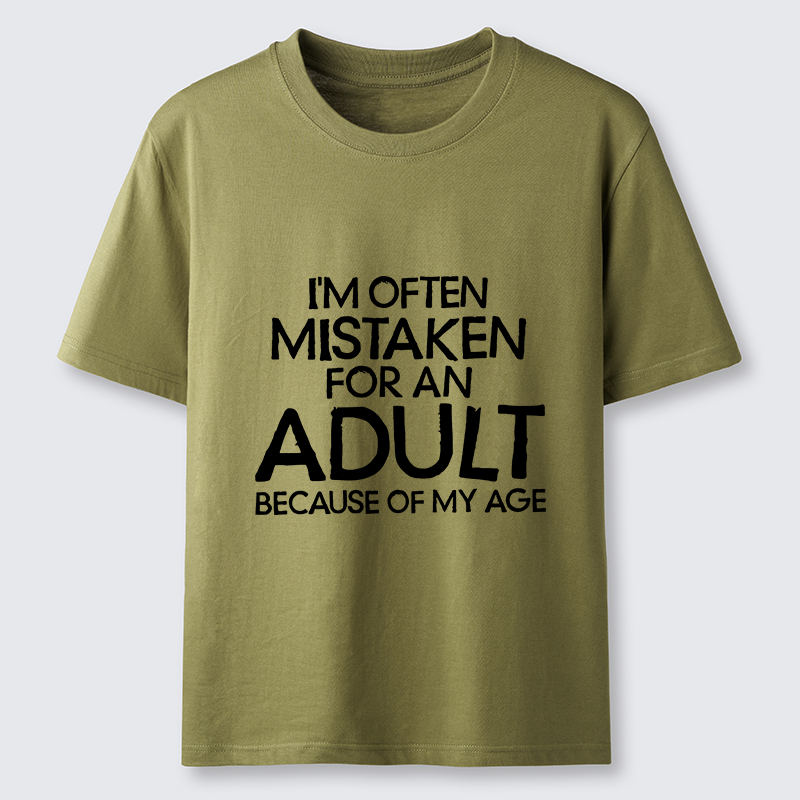 Tokyo-Tiger Old In Age But Young At Heart Classic T-Shirt