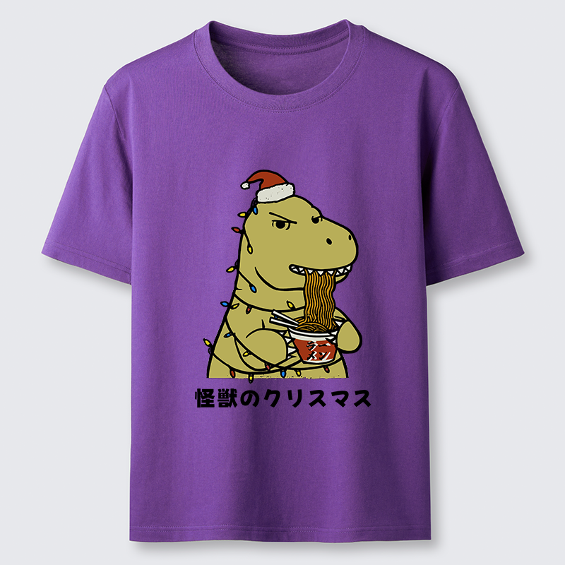 Tokyo-Tiger The Monsters’ Christmas Classic T-Shirt