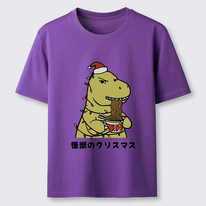 Tokyo-Tiger The Monsters’ Christmas Classic T-Shirt