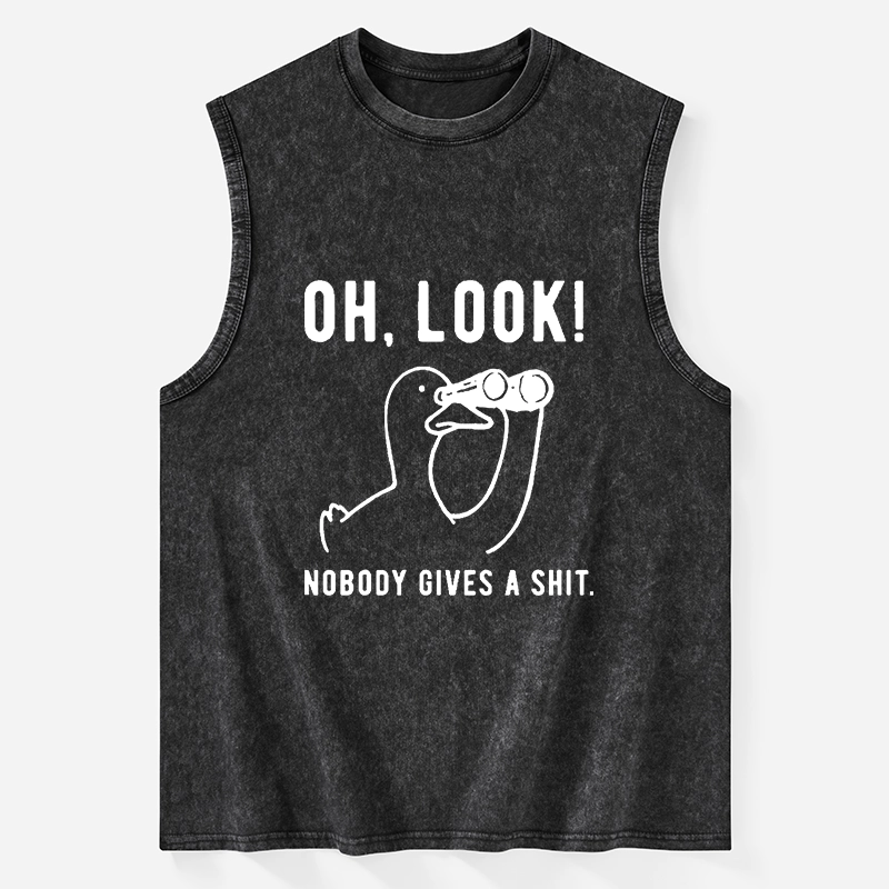 Tokyo-Tiger No One Cares About The Duck Washed Tank