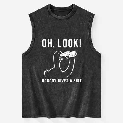 Tokyo-Tiger No One Cares About The Duck Washed Tank