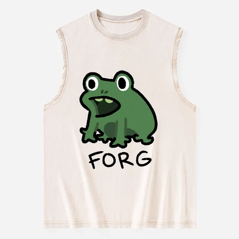 Tokyo-Tiger Funny Forg Japan Washed Tank
