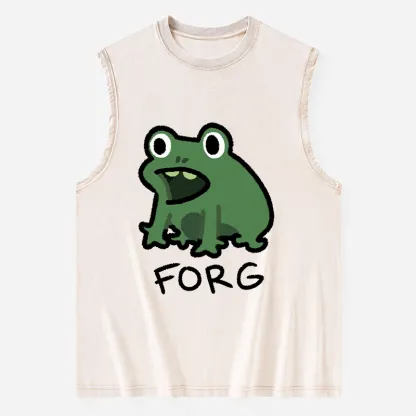 Tokyo-Tiger Funny Forg Japan Washed Tank