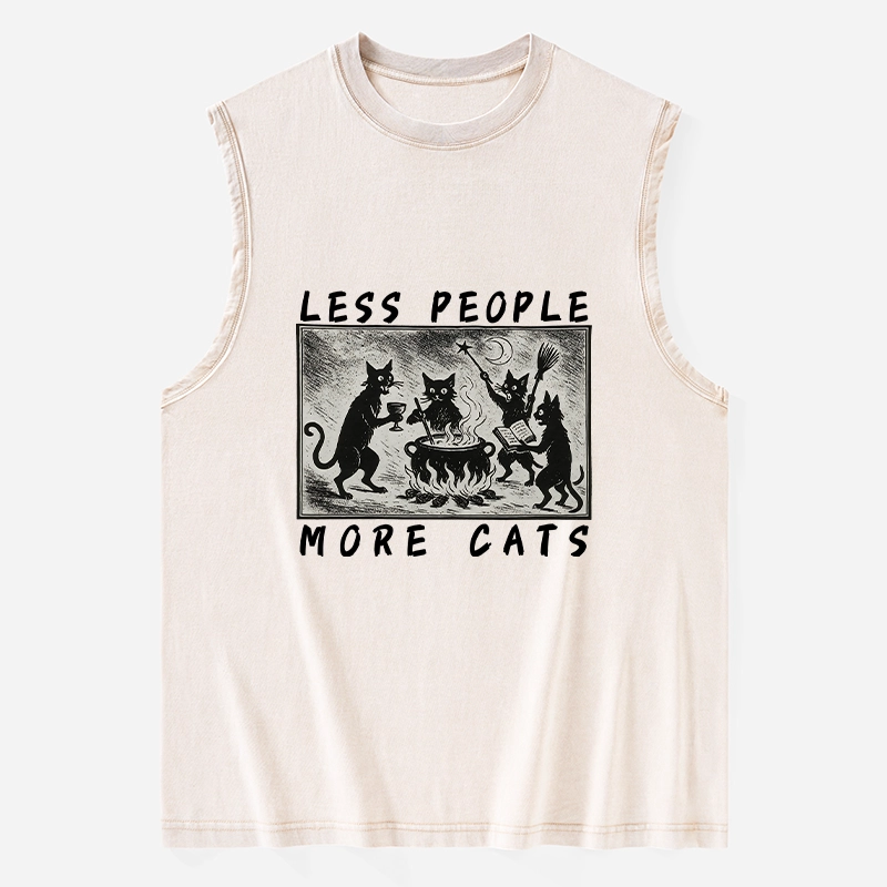 Tokyo-Tiger Cat Sacrifice Ceremony Washed Tank