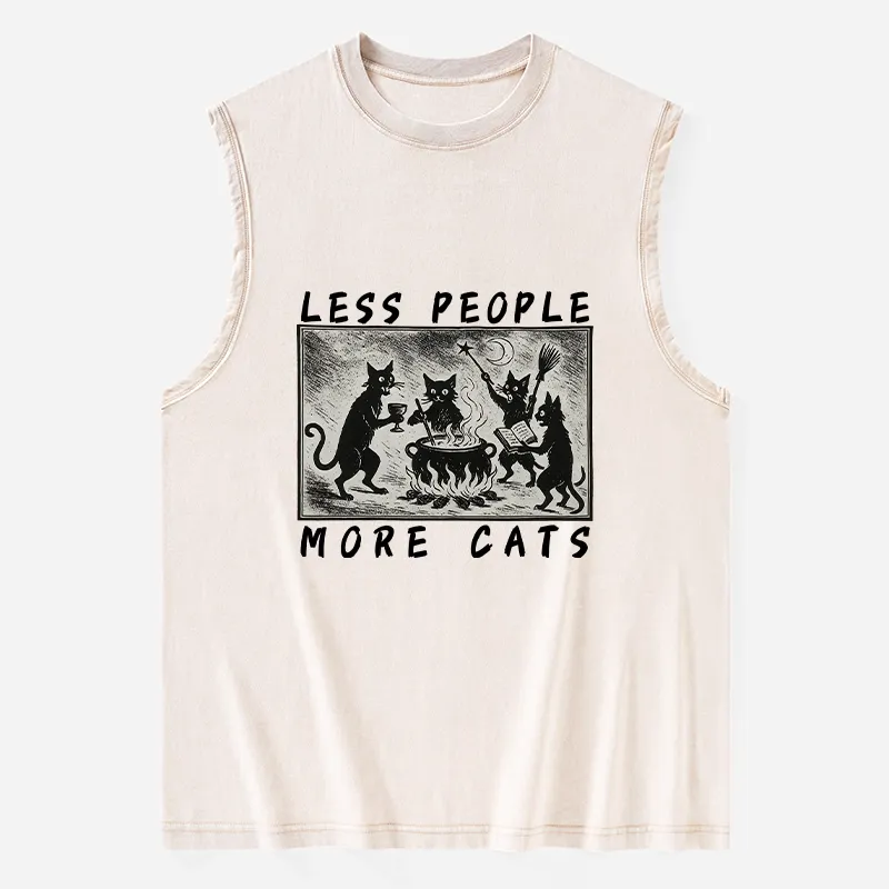Tokyo-Tiger Cat Sacrifice Ceremony Washed Tank