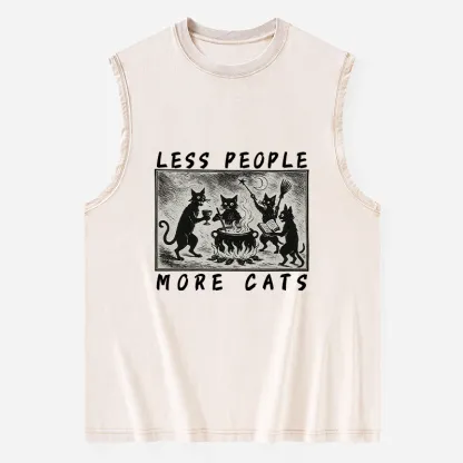 Tokyo-Tiger Cat Sacrifice Ceremony Washed Tank